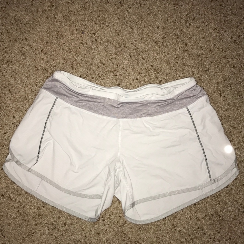 Lulu lemon speed shorts